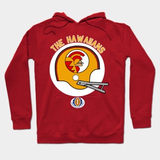 The Hawaiians (World Football League) 1974-1975 Hoodie